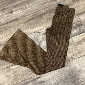 Show me your mumu sparkling gold pants. Had them dry cleaned and ever worn them